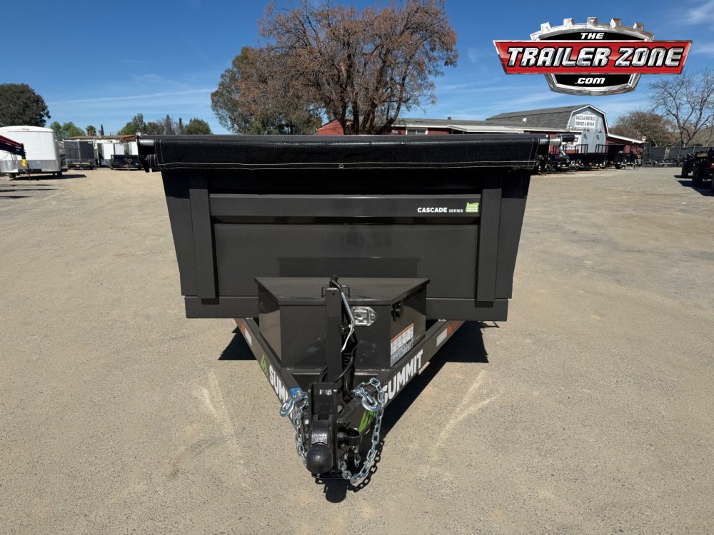 2026 SUMMIT 6' x 12' CASCADE DUMP TRAILER