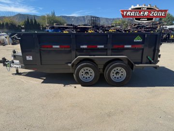 2026 SUMMIT 6' x 12' CASCADE DUMP TRAILER