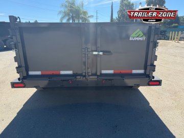 2026 SUMMIT 6' x 12' CASCADE DUMP TRAILER