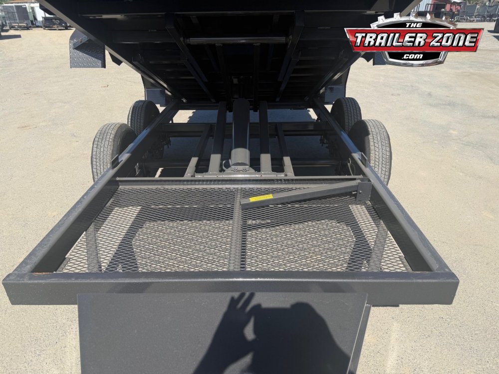 2026 SUMMIT 6' x 12' CASCADE DUMP TRAILER