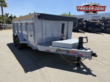 2027 LIBERTY LD14K 83" X 14' -TS P4 DUMP TRAILER