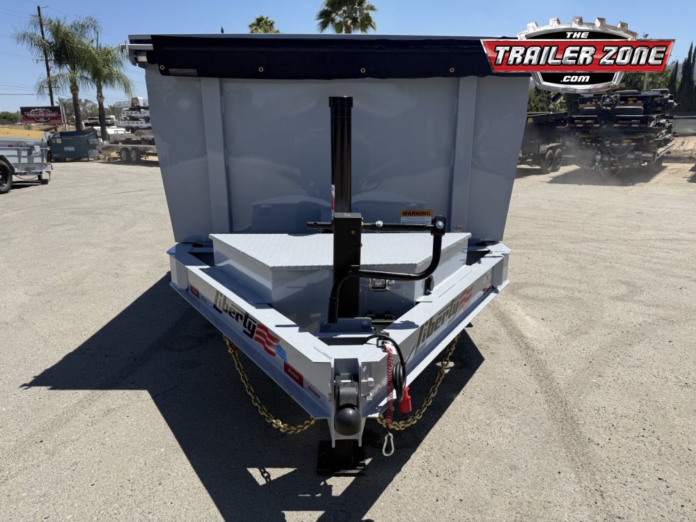 2027 LIBERTY LD14K 83" X 14' -TS P4 DUMP TRAILER