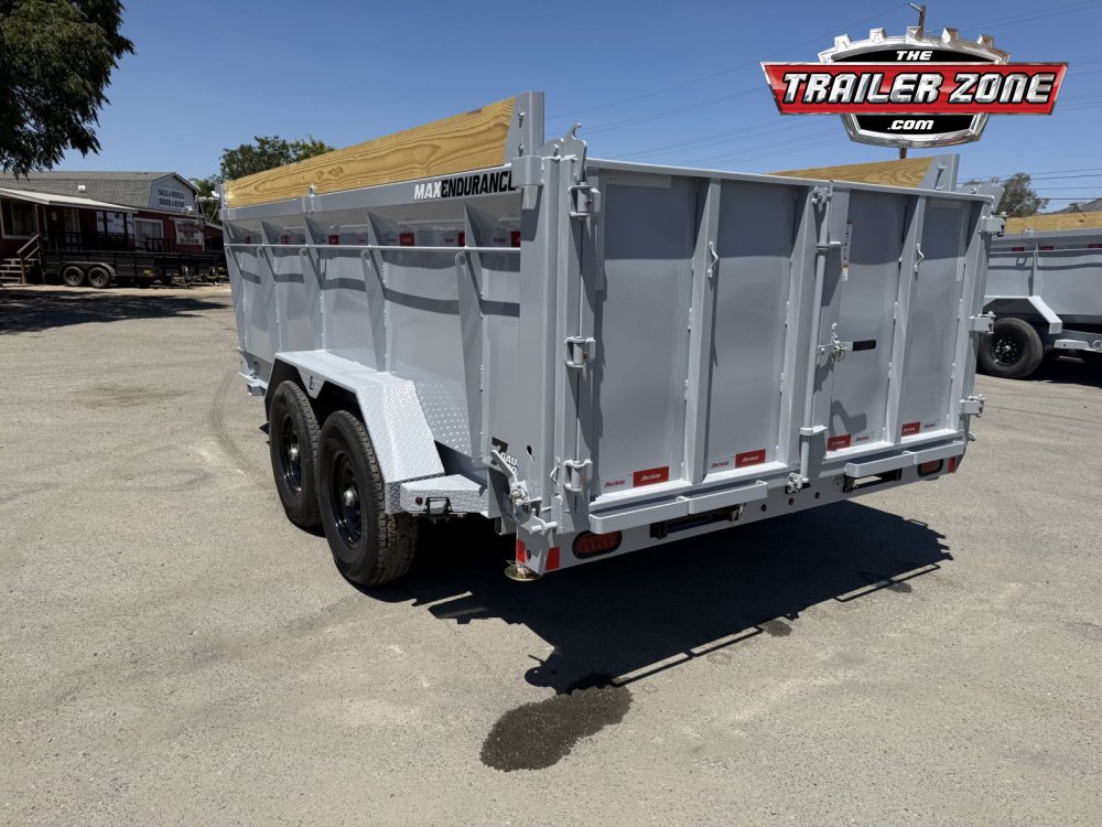 2027 LIBERTY LD14K 83" X 14' -TS P4 DUMP TRAILER