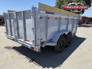 2027 LIBERTY LD14K 83" X 14' -TS P4 DUMP TRAILER