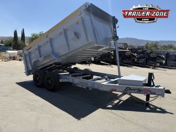 2027 LIBERTY LD14K 83" X 14' -TS P4 DUMP TRAILER