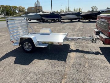 2026 Aluma 638S-TG (Standard Tailgate) Utility Trailer