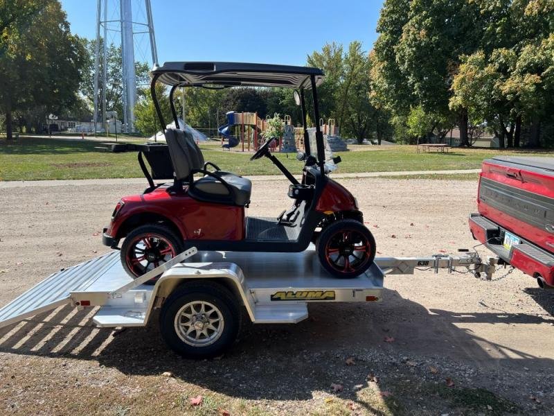 2026 Aluma 638S-TG (Standard Tailgate) Utility Trailer