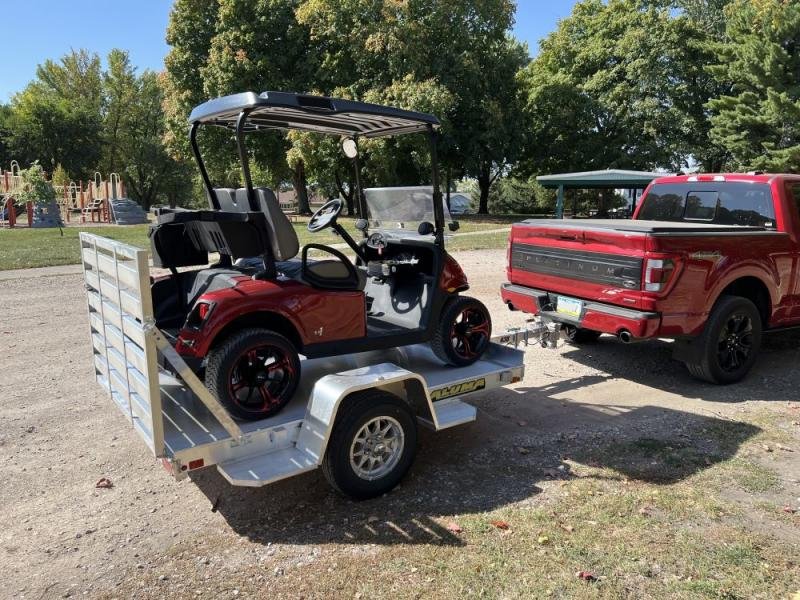 2026 Aluma 638S-TG (Standard Tailgate) Utility Trailer