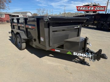 2026 SUMMIT 6' x 10' CASCADE DUMP TRAILER