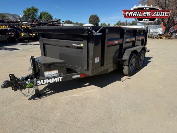 2026 SUMMIT 6' x 10' CASCADE DUMP TRAILER