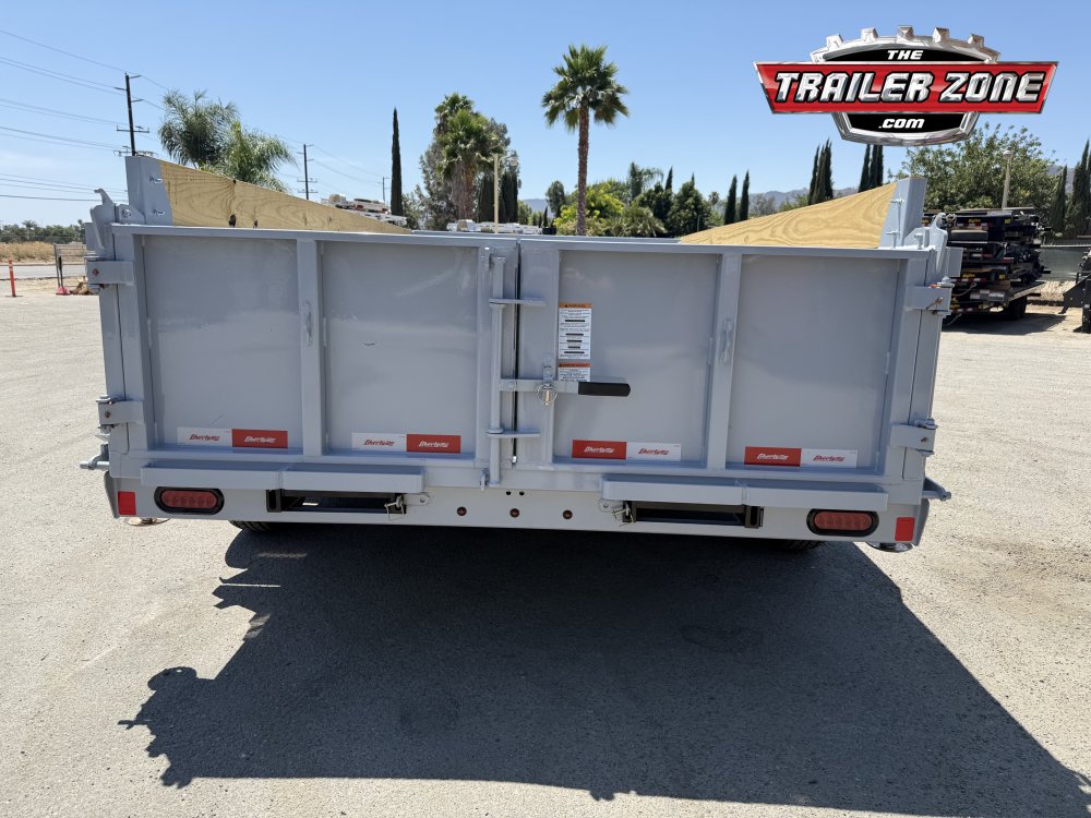 2027 LIBERTY LD14K 83" X 14' -TS DUMP TRAILER