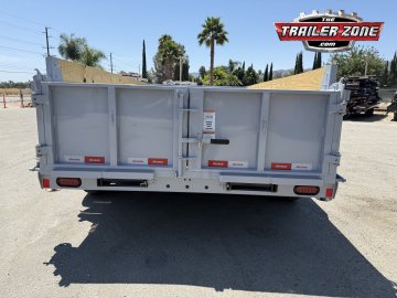 2027 LIBERTY LD14K 83" X 14' -TS DUMP TRAILER
