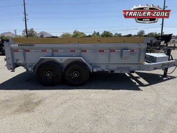 2027 LIBERTY LD14K 83" X 14' -TS DUMP TRAILER