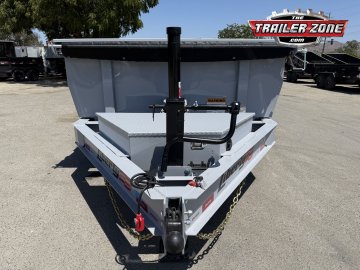 2027 LIBERTY LD14K 83" X 14' -TS DUMP TRAILER
