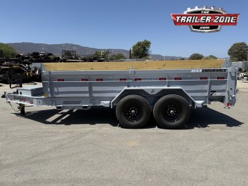 2027 LIBERTY LD14K 83" X 14' -TS DUMP TRAILER