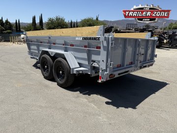 2027 LIBERTY LD14K 83" X 14' -TS DUMP TRAILER