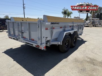 2027 LIBERTY LD14K 83" X 14' -TS DUMP TRAILER