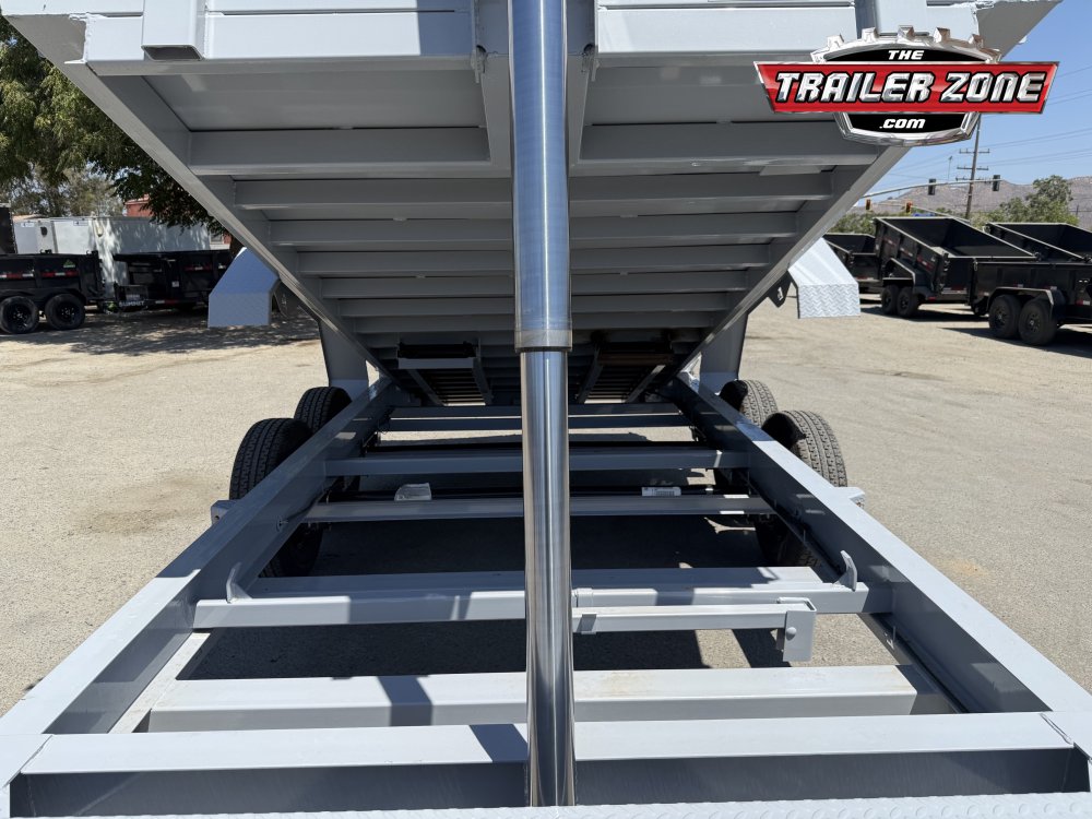 2027 LIBERTY LD14K 83" X 14' -TS DUMP TRAILER