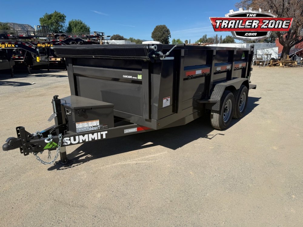 2026 SUMMIT 6' x 10' CASCADE DUMP TRAILER