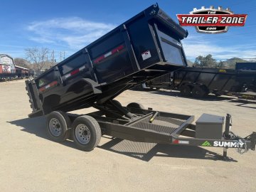 2026 SUMMIT 6' x 10' CASCADE DUMP TRAILER