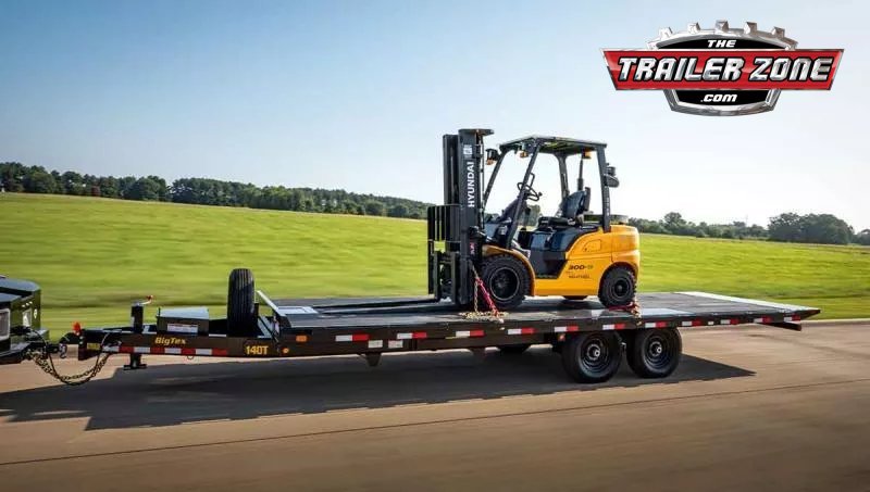 2027 BIG TEX 14OT-24' TILT EQUIPMENT TRAILER