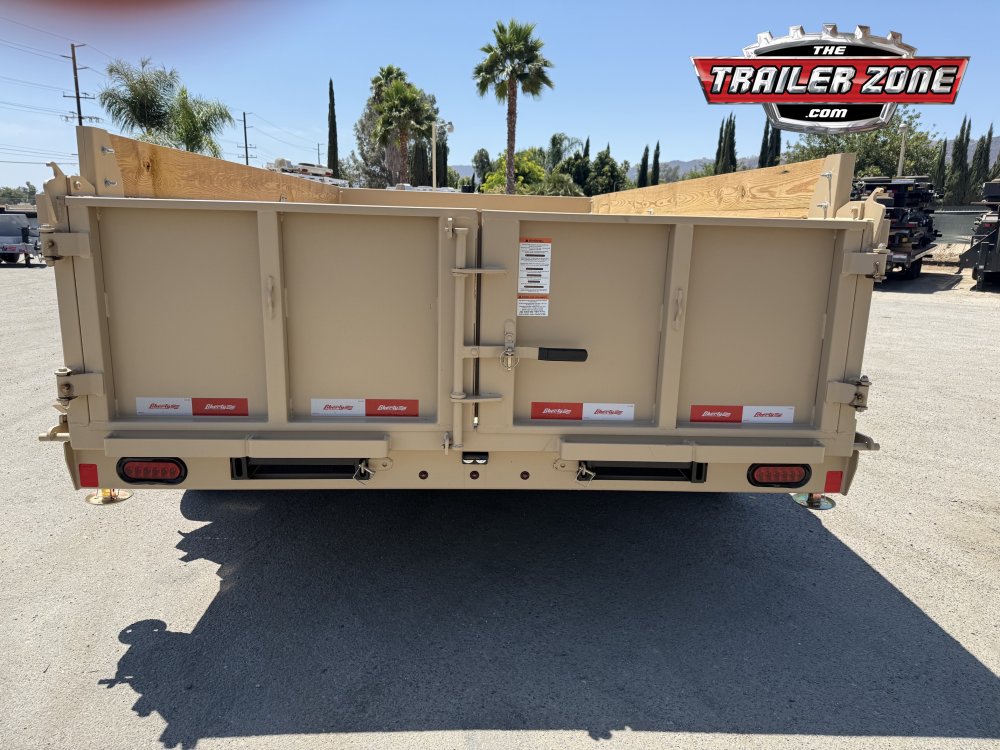 2026 LIBERTY LD14K 83" X 14' -TS DUMP TRAILER