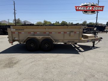 2026 LIBERTY LD14K 83" X 14' -TS DUMP TRAILER