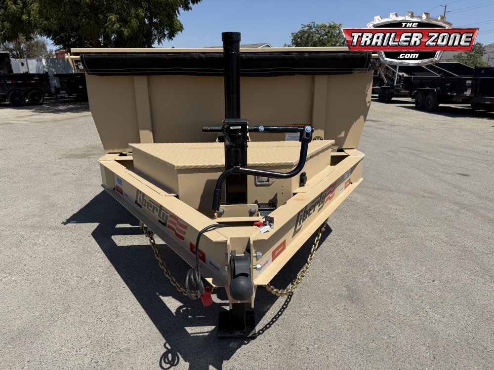 2026 LIBERTY LD14K 83" X 14' -TS DUMP TRAILER