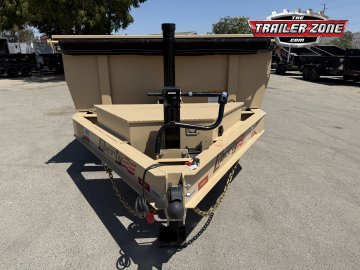 2026 LIBERTY LD14K 83" X 14' -TS DUMP TRAILER