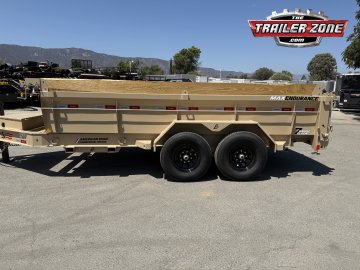 2026 LIBERTY LD14K 83" X 14' -TS DUMP TRAILER