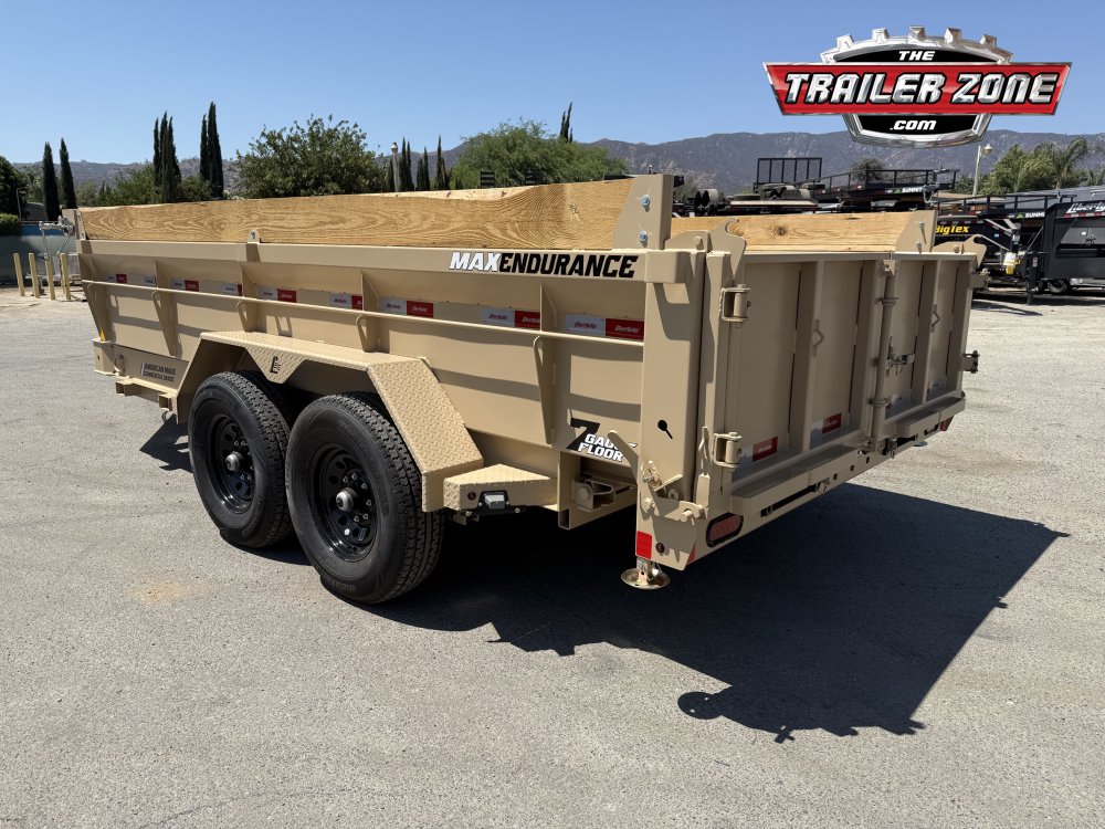 2026 LIBERTY LD14K 83" X 14' -TS DUMP TRAILER