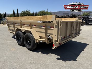 2026 LIBERTY LD14K 83" X 14' -TS DUMP TRAILER