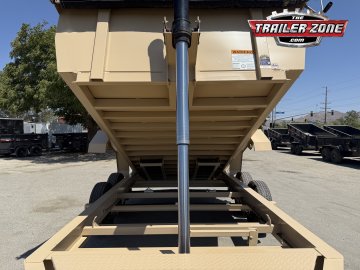2026 LIBERTY LD14K 83" X 14' -TS DUMP TRAILER