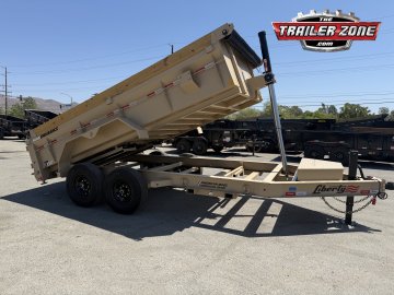 2026 LIBERTY LD14K 83" X 14' -TS DUMP TRAILER