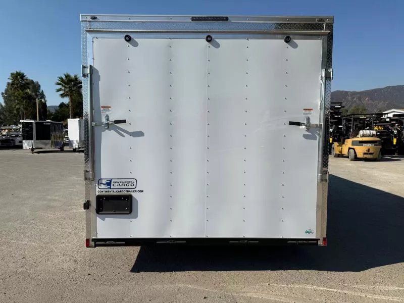 102"x240" Continental Cargo Enclosed Cargo