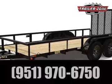 2026 Big Tex 60PI-16 Utility Trailer