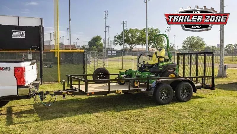 2026 Big Tex Trailers 60PI-16 Utility