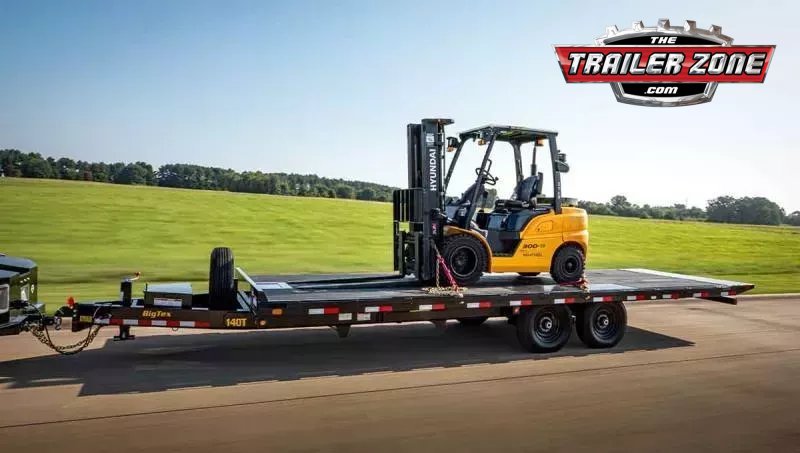 2027 BIG TEX 16OT-24' EQUIPMENT TILT TRAILER