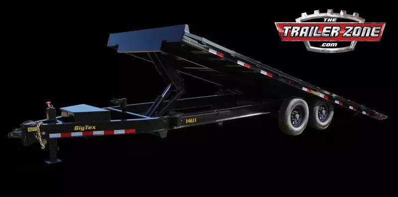 2027 BIG TEX 16OT-24' EQUIPMENT TILT TRAILER