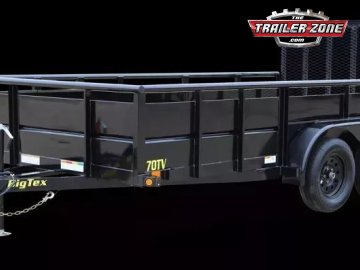 2027 Big Tex 70TV-16 Landscape Trailer