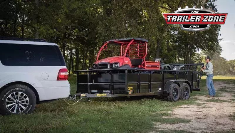 2027 Big Tex 70TV-16 Landscape Trailer