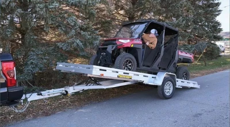 2026 Aluma 7815Tilt-S-EL Tilt Trailer