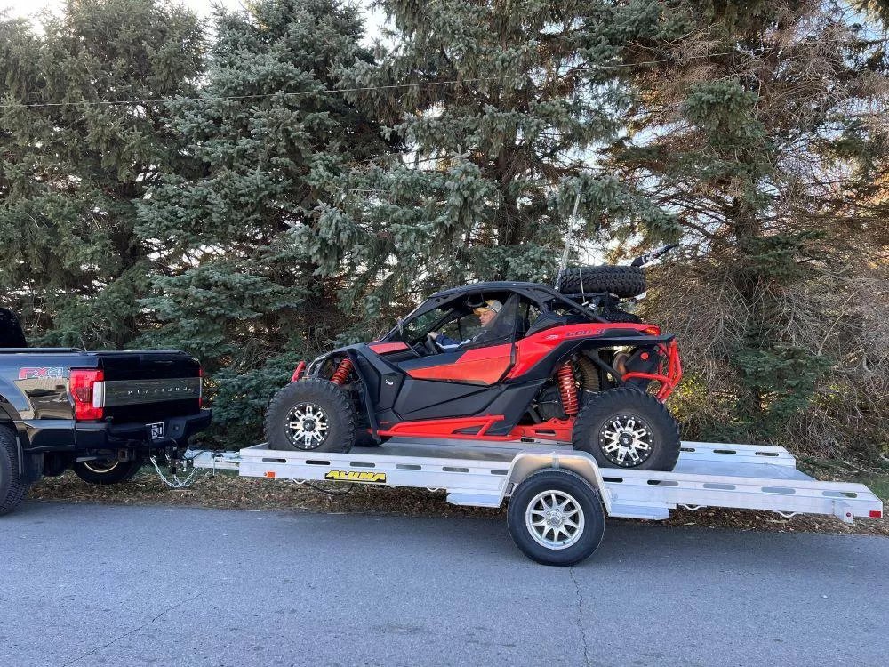 2026 Aluma 7815Tilt-S-EL Tilt Trailer