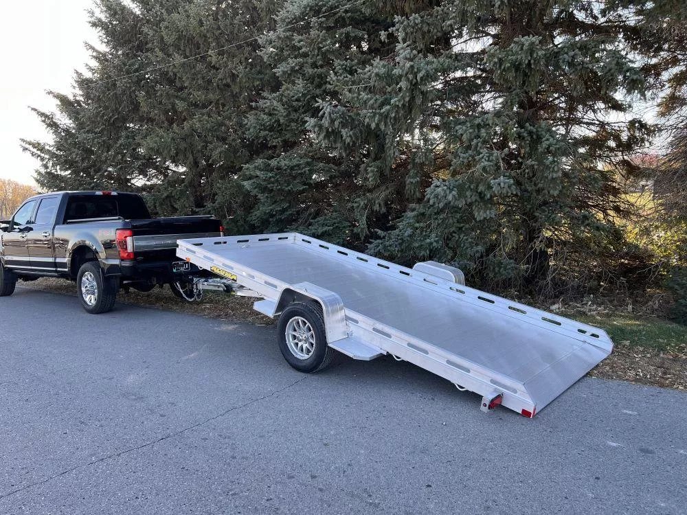2026 Aluma 7815Tilt-S-EL Tilt Trailer