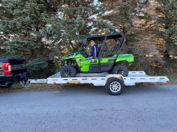 2026 Aluma 7815Tilt-S-EL Tilt Trailer