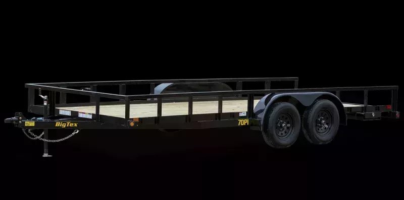 2026 Big Tex Trailers 70PI-20 Utility Trailer