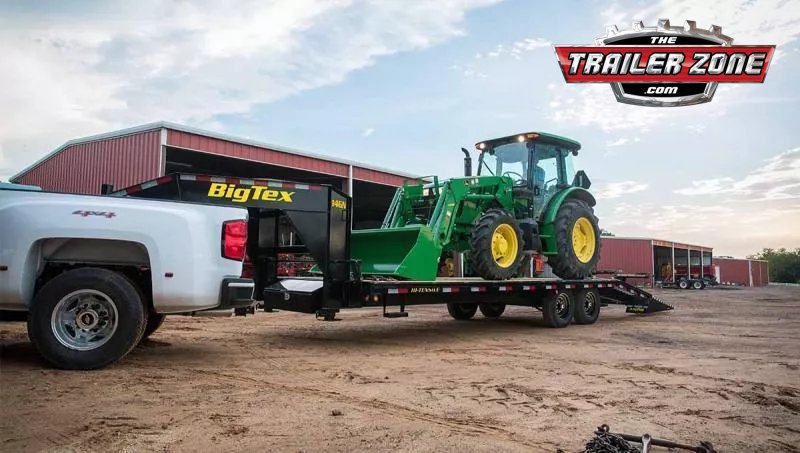 2027 BIG TEX 14GN-35D5A FLATBED GOOSENECK