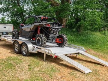 2026 Aluma 7814R Utility Trailer