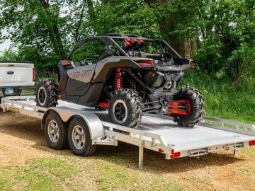 2026 Aluma 7814R Utility Trailer