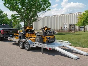 2026 Aluma 7814R Utility Trailer